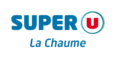 Logo Partenaire Super U La Chaume Kraken en Bordée 2026 Les Sables d'Olonne Vendée Entreprise